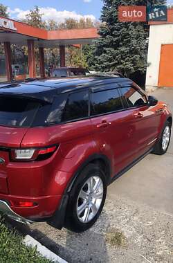 Внедорожник / Кроссовер Land Rover Range Rover Evoque 2016 в 