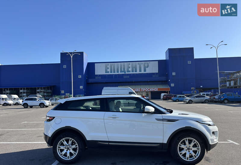 Внедорожник / Кроссовер Land Rover Range Rover Evoque 2011 в Днепре фото 5 Внедорожник / Кроссовер Land Rover Range Rover Evoque 2011 в Днепре