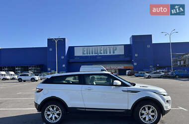 Позашляховик / Кросовер Land Rover Range Rover Evoque 2011 в 
