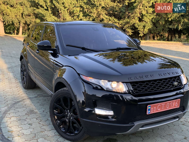 Внедорожник / Кроссовер Land Rover Range Rover Evoque 2015 в Дубно