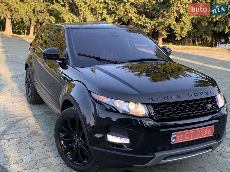 Внедорожник / Кроссовер Land Rover Range Rover Evoque 2015 в Дубно