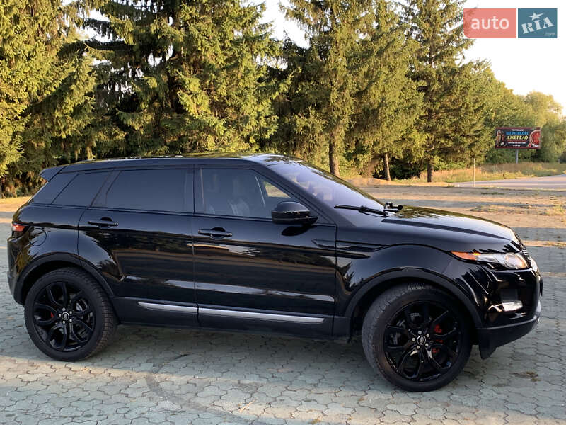 Внедорожник / Кроссовер Land Rover Range Rover Evoque 2015 в Дубно