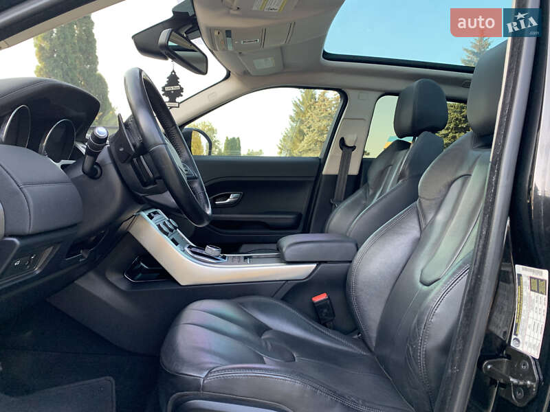 Внедорожник / Кроссовер Land Rover Range Rover Evoque 2015 в Дубно