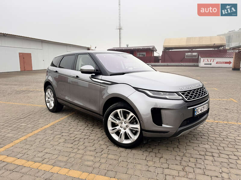 Внедорожник / Кроссовер Land Rover Range Rover Evoque 2019 в Львове