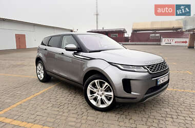 Внедорожник / Кроссовер Land Rover Range Rover Evoque 2019 в 