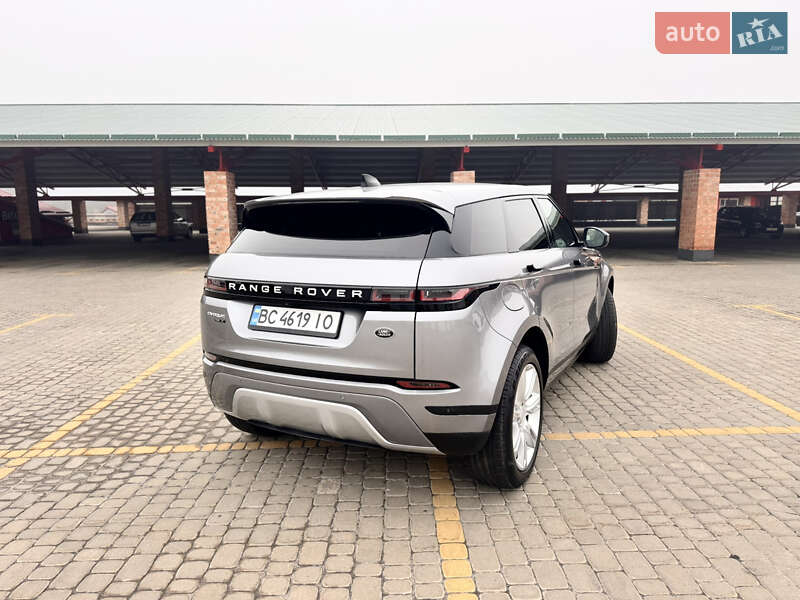Внедорожник / Кроссовер Land Rover Range Rover Evoque 2019 в Львове