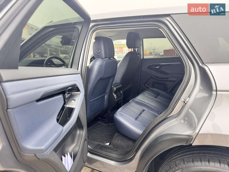 Внедорожник / Кроссовер Land Rover Range Rover Evoque 2019 в Львове