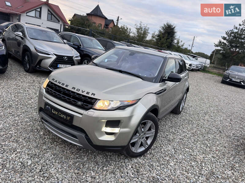 Внедорожник / Кроссовер Land Rover Range Rover Evoque 2014 в Ивано-Франковске фото 2 Внедорожник / Кроссовер Land Rover Range Rover Evoque 2014 в Ивано-Франковске