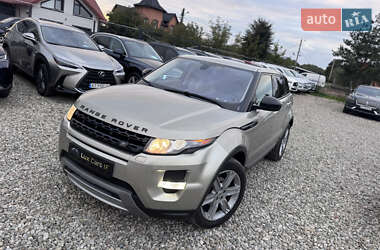 Позашляховик / Кросовер Land Rover Range Rover Evoque 2014 в 