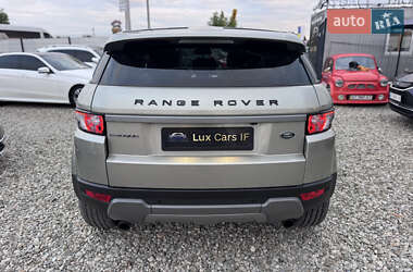 Позашляховик / Кросовер Land Rover Range Rover Evoque 2014 в 