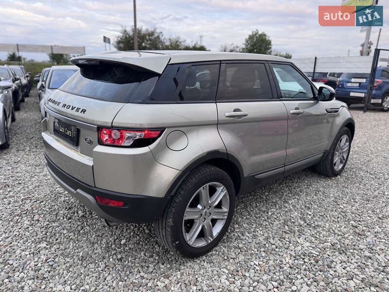 Внедорожник / Кроссовер Land Rover Range Rover Evoque 2014 в Ивано-Франковске фото 16 Внедорожник / Кроссовер Land Rover Range Rover Evoque 2014 в Ивано-Франковске