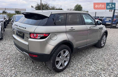 Позашляховик / Кросовер Land Rover Range Rover Evoque 2014 в 