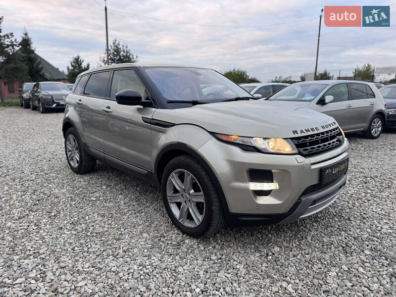 Внедорожник / Кроссовер Land Rover Range Rover Evoque 2014 в Ивано-Франковске фото 21 Внедорожник / Кроссовер Land Rover Range Rover Evoque 2014 в Ивано-Франковске