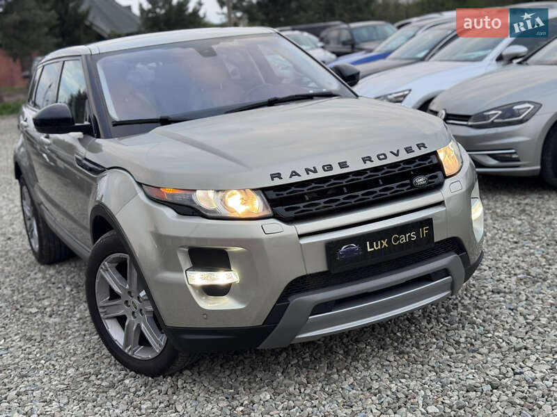 Внедорожник / Кроссовер Land Rover Range Rover Evoque 2014 в Ивано-Франковске фото 24 Внедорожник / Кроссовер Land Rover Range Rover Evoque 2014 в Ивано-Франковске
