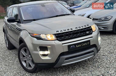 Позашляховик / Кросовер Land Rover Range Rover Evoque 2014 в 
