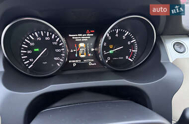 Позашляховик / Кросовер Land Rover Range Rover Evoque 2014 в 