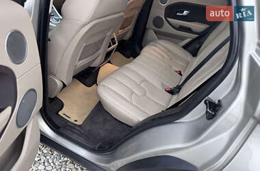 Позашляховик / Кросовер Land Rover Range Rover Evoque 2014 в 