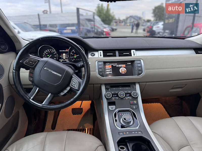 Внедорожник / Кроссовер Land Rover Range Rover Evoque 2014 в Ивано-Франковске фото 41 Внедорожник / Кроссовер Land Rover Range Rover Evoque 2014 в Ивано-Франковске