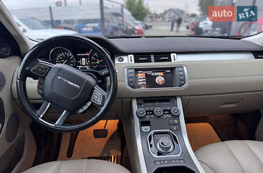 Позашляховик / Кросовер Land Rover Range Rover Evoque 2014 в 