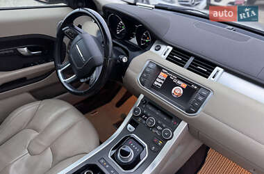 Позашляховик / Кросовер Land Rover Range Rover Evoque 2014 в 