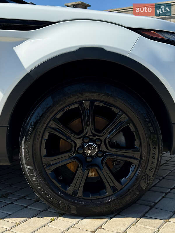 Позашляховик / Кросовер Land Rover Range Rover Evoque 2018 в Одесі фото 14 Позашляховик / Кросовер Land Rover Range Rover Evoque 2018 в Одесі