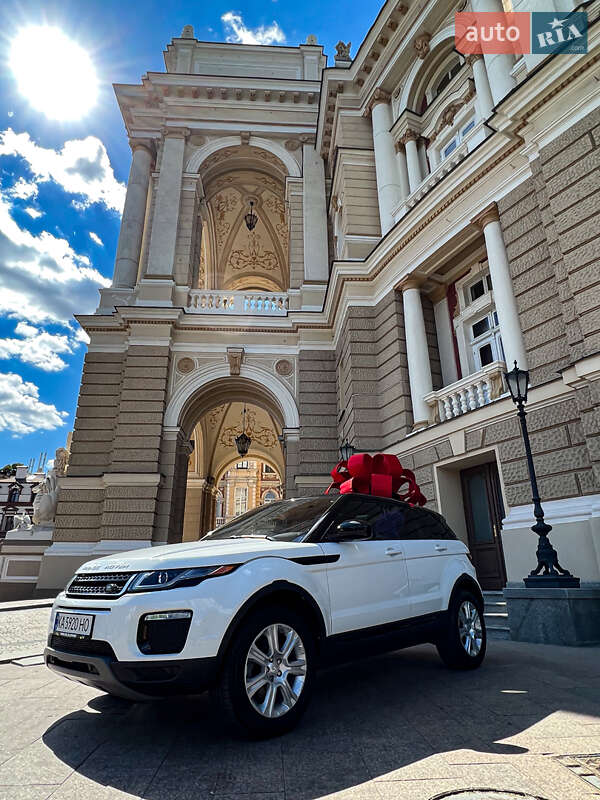 Позашляховик / Кросовер Land Rover Range Rover Evoque 2018 в Одесі фото 16 Позашляховик / Кросовер Land Rover Range Rover Evoque 2018 в Одесі