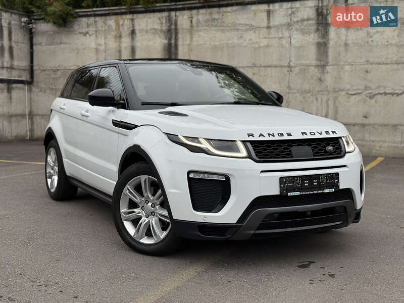 Внедорожник / Кроссовер Land Rover Range Rover Evoque 2015 в Ровно