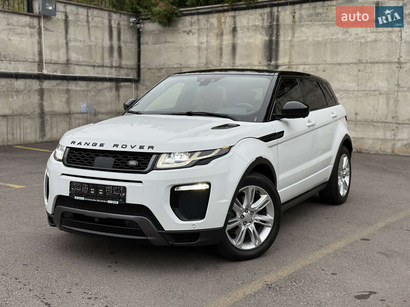 Внедорожник / Кроссовер Land Rover Range Rover Evoque 2015 в Ровно