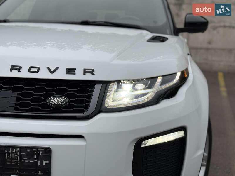 Внедорожник / Кроссовер Land Rover Range Rover Evoque 2015 в Ровно