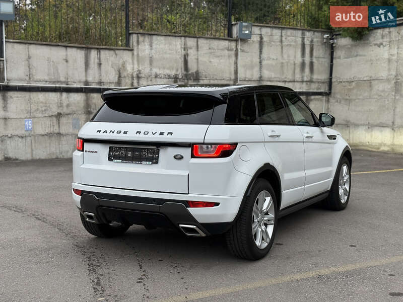 Внедорожник / Кроссовер Land Rover Range Rover Evoque 2015 в Ровно