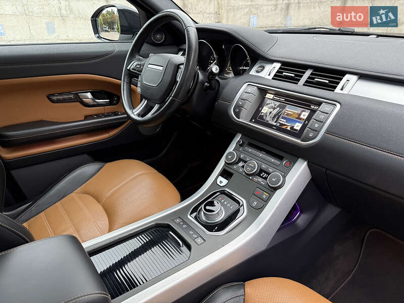 Внедорожник / Кроссовер Land Rover Range Rover Evoque 2015 в Ровно