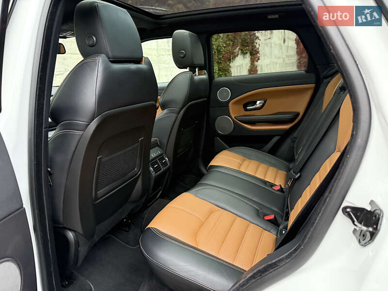 Внедорожник / Кроссовер Land Rover Range Rover Evoque 2015 в Ровно