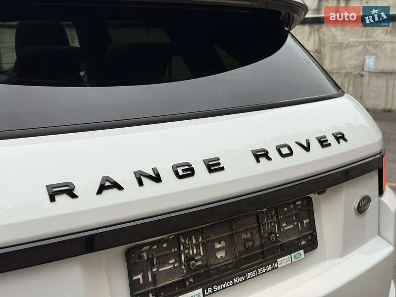 Внедорожник / Кроссовер Land Rover Range Rover Evoque 2015 в Ровно