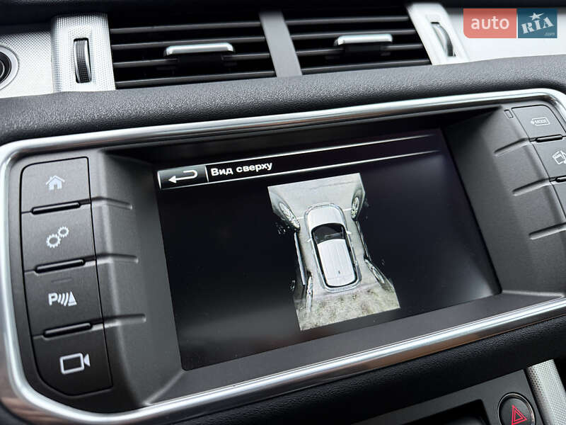 Внедорожник / Кроссовер Land Rover Range Rover Evoque 2015 в Ровно