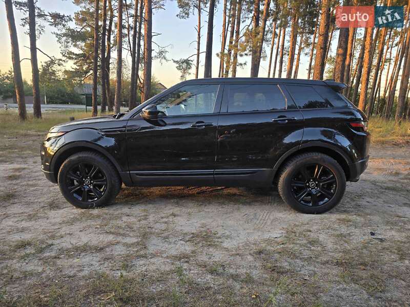 Land Rover Range Rover Evoque 2017