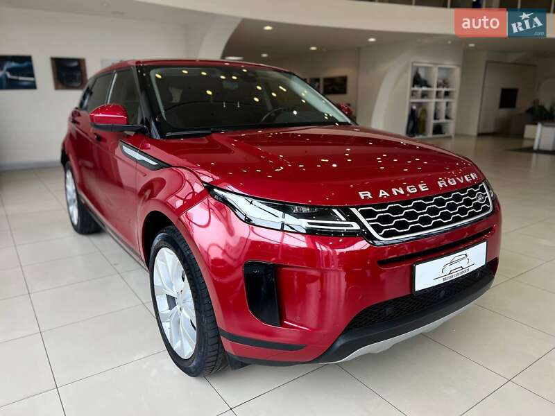 Land Rover Range Rover Evoque 2020