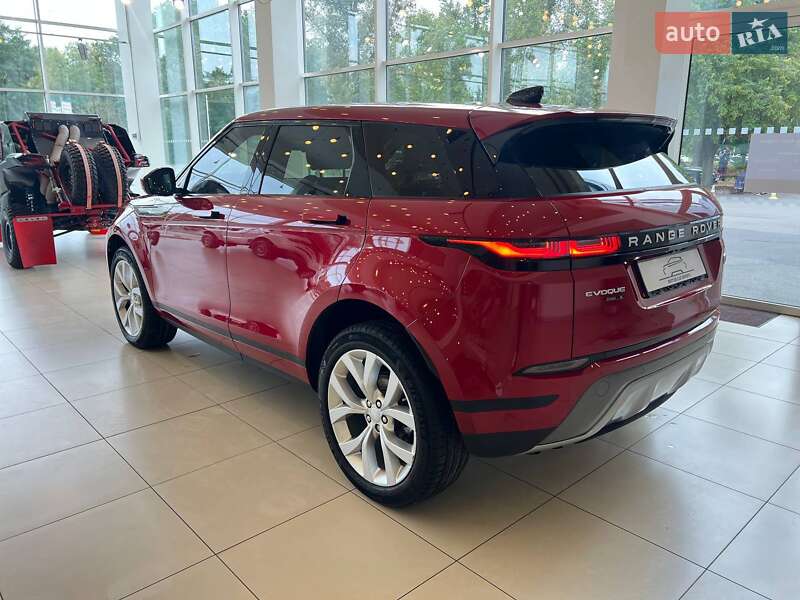 Внедорожник / Кроссовер Land Rover Range Rover Evoque 2020 в Киеве