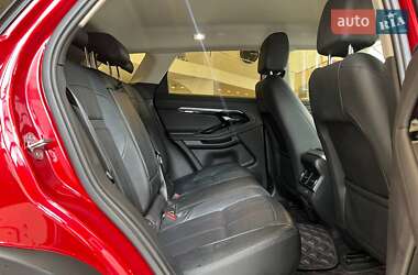 Внедорожник / Кроссовер Land Rover Range Rover Evoque 2020 в 