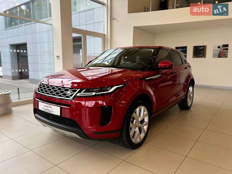 Внедорожник / Кроссовер Land Rover Range Rover Evoque 2020 в Киеве