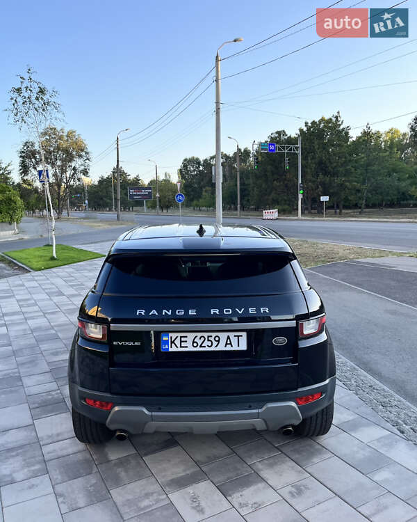 Внедорожник / Кроссовер Land Rover Range Rover Evoque 2016 в Днепре