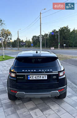 Внедорожник / Кроссовер Land Rover Range Rover Evoque 2016 в 