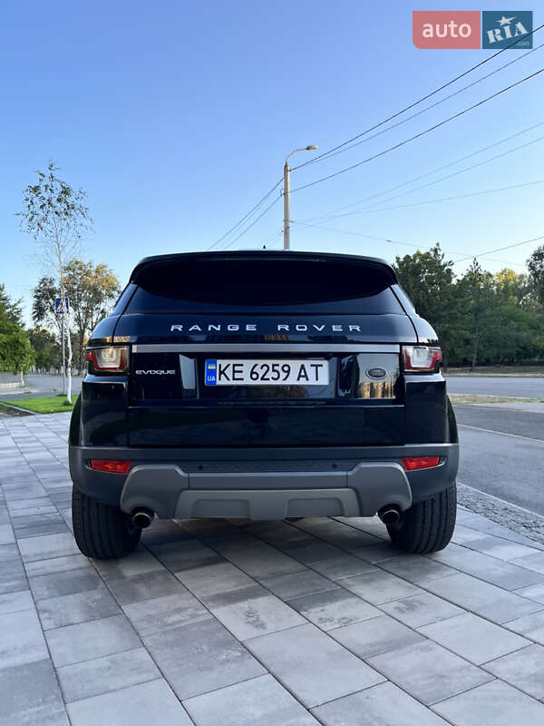 Внедорожник / Кроссовер Land Rover Range Rover Evoque 2016 в Днепре