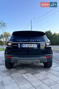 Внедорожник / Кроссовер Land Rover Range Rover Evoque 2016 в 