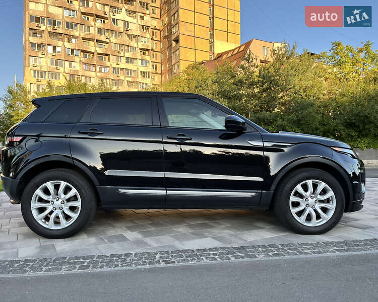 Внедорожник / Кроссовер Land Rover Range Rover Evoque 2016 в Днепре
