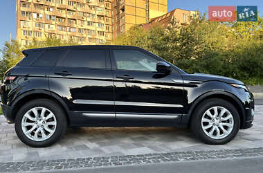 Внедорожник / Кроссовер Land Rover Range Rover Evoque 2016 в 