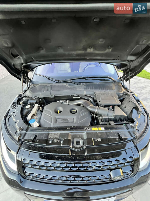 Внедорожник / Кроссовер Land Rover Range Rover Evoque 2016 в Днепре