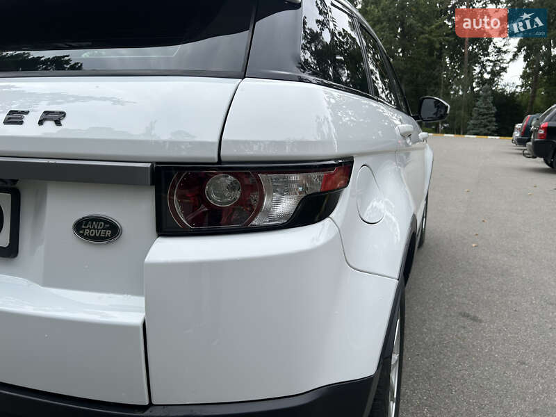 Внедорожник / Кроссовер Land Rover Range Rover Evoque 2013 в Киеве