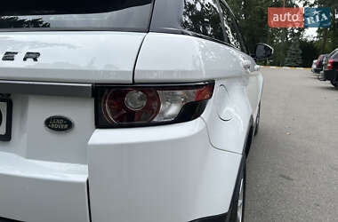 Внедорожник / Кроссовер Land Rover Range Rover Evoque 2013 в 