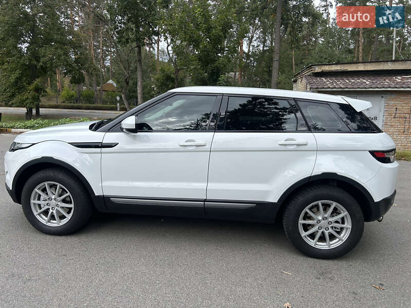 Внедорожник / Кроссовер Land Rover Range Rover Evoque 2013 в Киеве