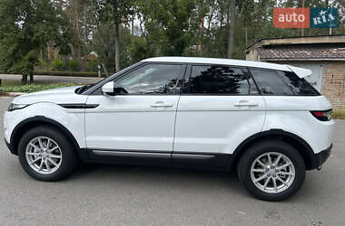 Внедорожник / Кроссовер Land Rover Range Rover Evoque 2013 в 